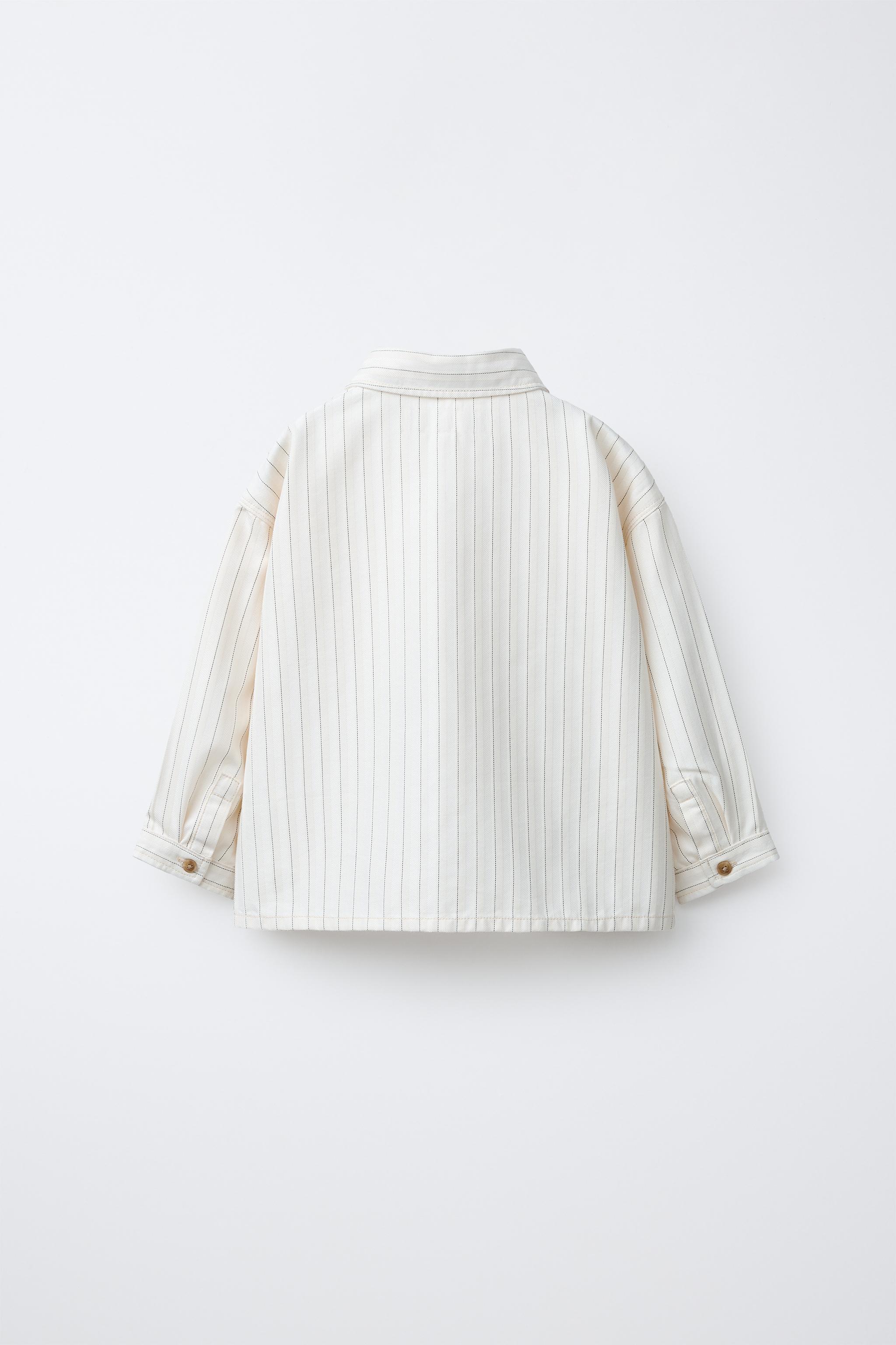 SURCHEMISE CONFORT RAYURES